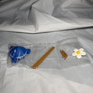 NEW SEALED Nintendo 2004 GameCube Pikmin Agatsuma Secret Blue Onion RARE